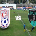Deportes Melipilla vs Brujas de Salamanca