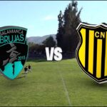 Brujas de Salamanca vs Concón National