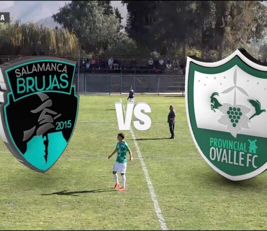 Brujas de Salamanca vs Provincial Ovalle